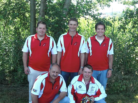 Titelverteidiger und Sieger Brgler Lwen