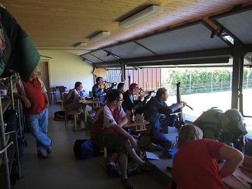 Konzentration ist Trumpf